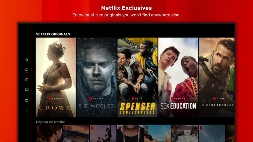 Netflix Mod APK Premium Unlocked
