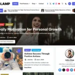 BlogLamp Theme – The Perfect WordPress Theme for Starting Your Blogging Journey